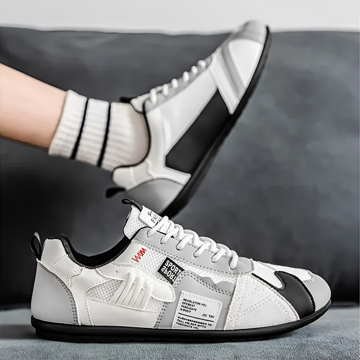 Marcel™ | Baskets Homme Colorées