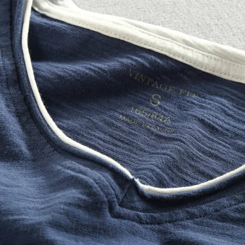 Gilbert™ | Chemise à manches longues en coton