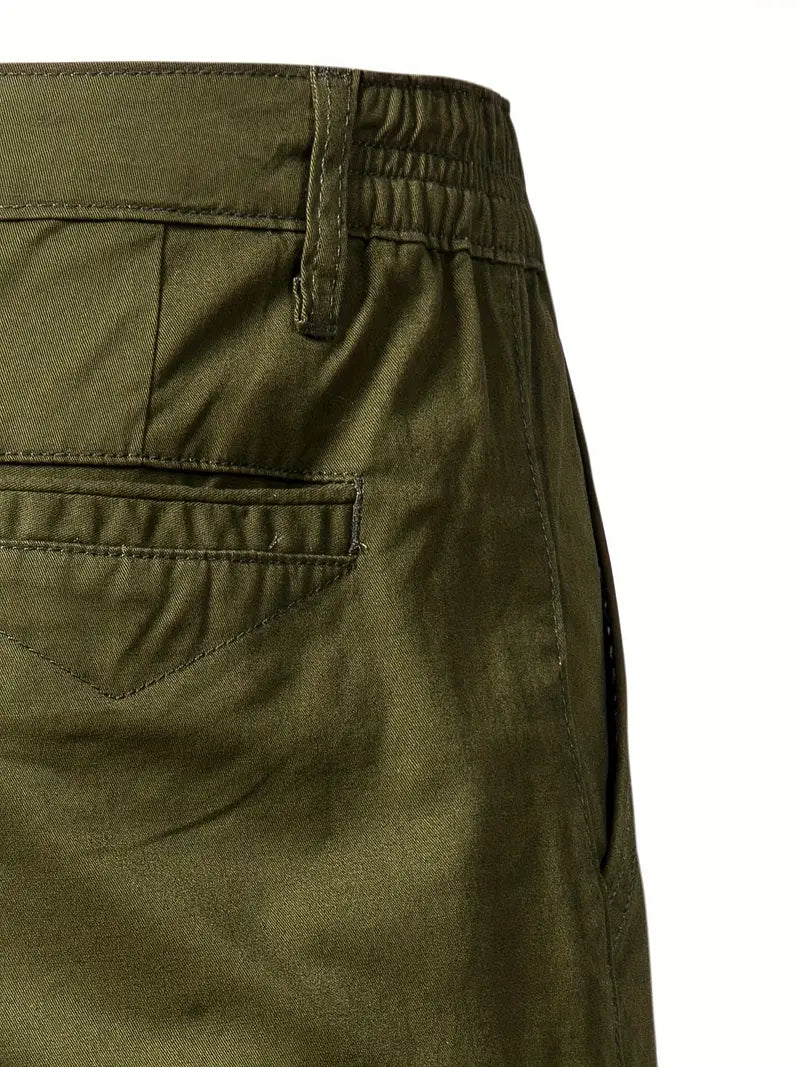 Christophe™ | Short en coton avec poches
