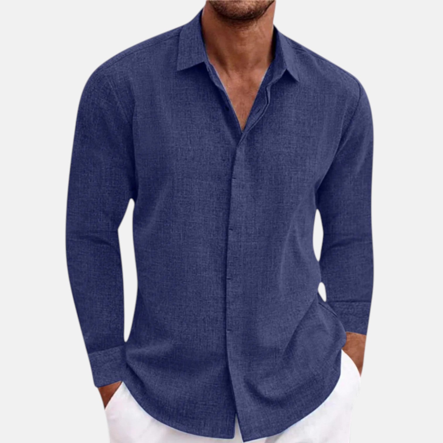 Jean™ | Chemise Homme en Tissu Respirant