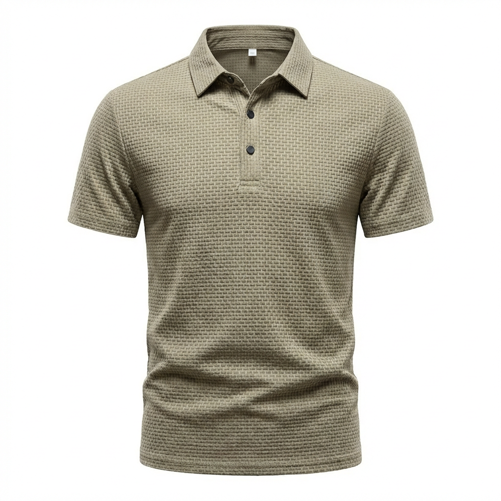 Jean™ | Chemise d’Été Décontractée & Légère pour Homme