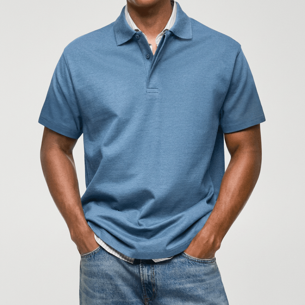 Jean™ | Polo de Luxe à Manches Courtes