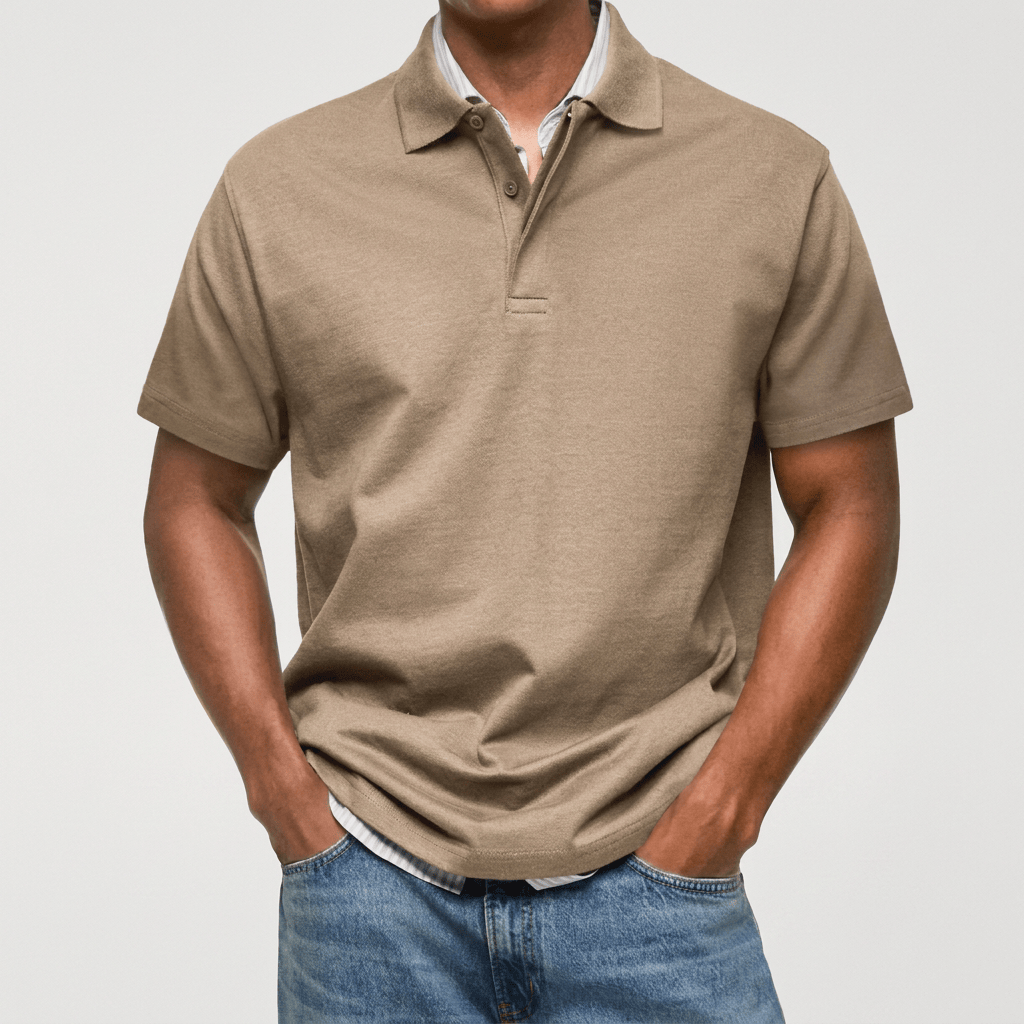 Jean™ | Polo de Luxe à Manches Courtes