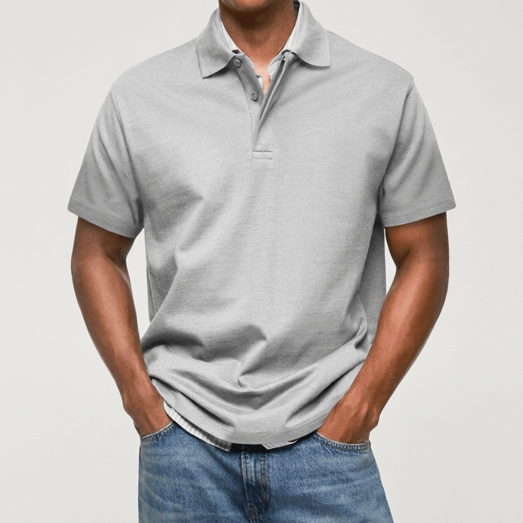 Jean™ | Polo de Luxe à Manches Courtes