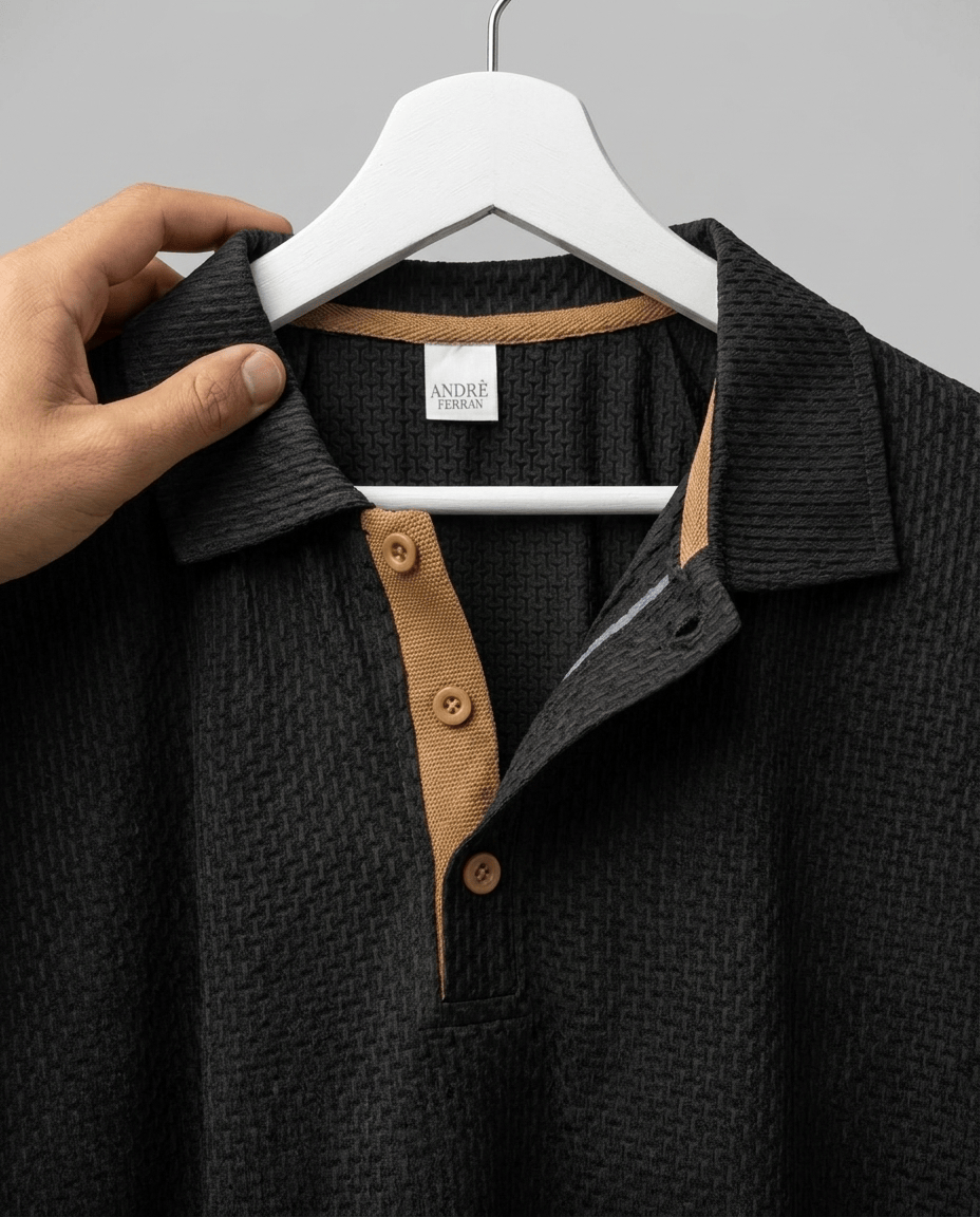Jean™ | Polo Léger pour l'Été