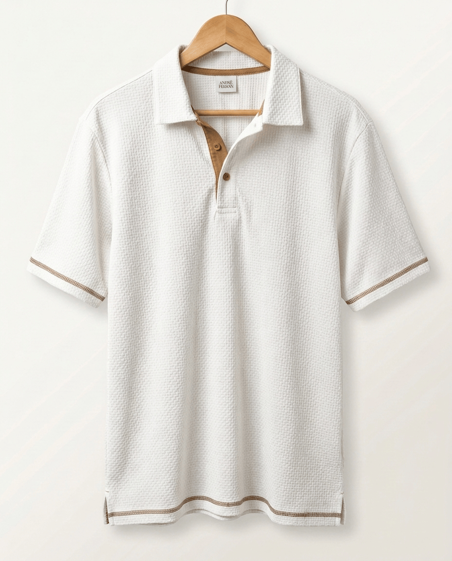Jean™ | Polo Léger pour l'Été