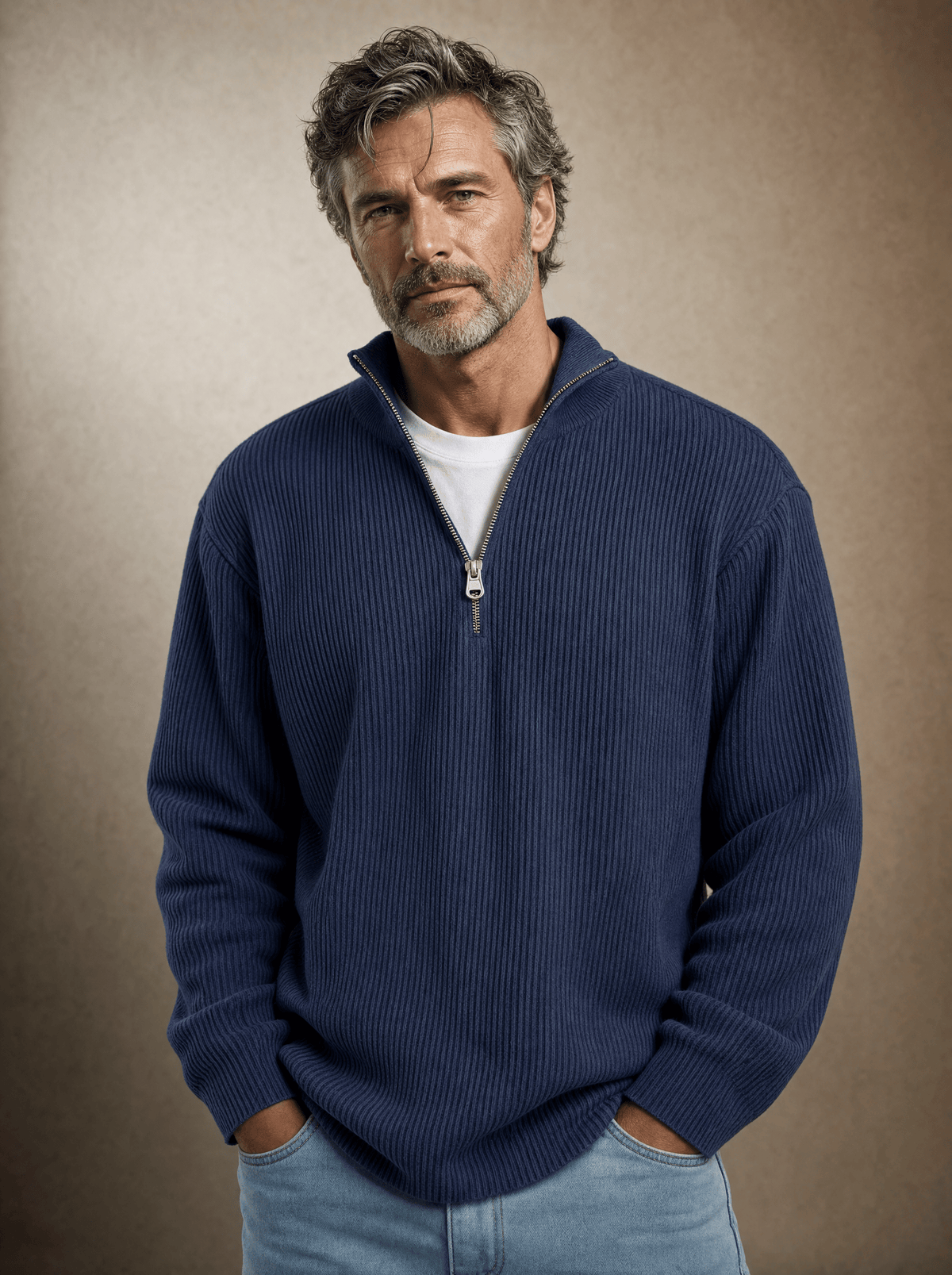 Laurent™ | Pull Décontracté en Velours Côtelé