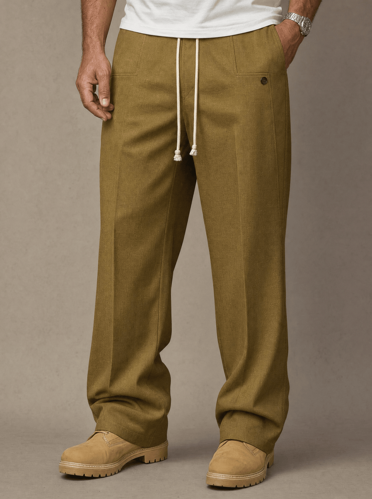 Jean et Marcel™ | Pantalon Confortable à Cordon de Serrage