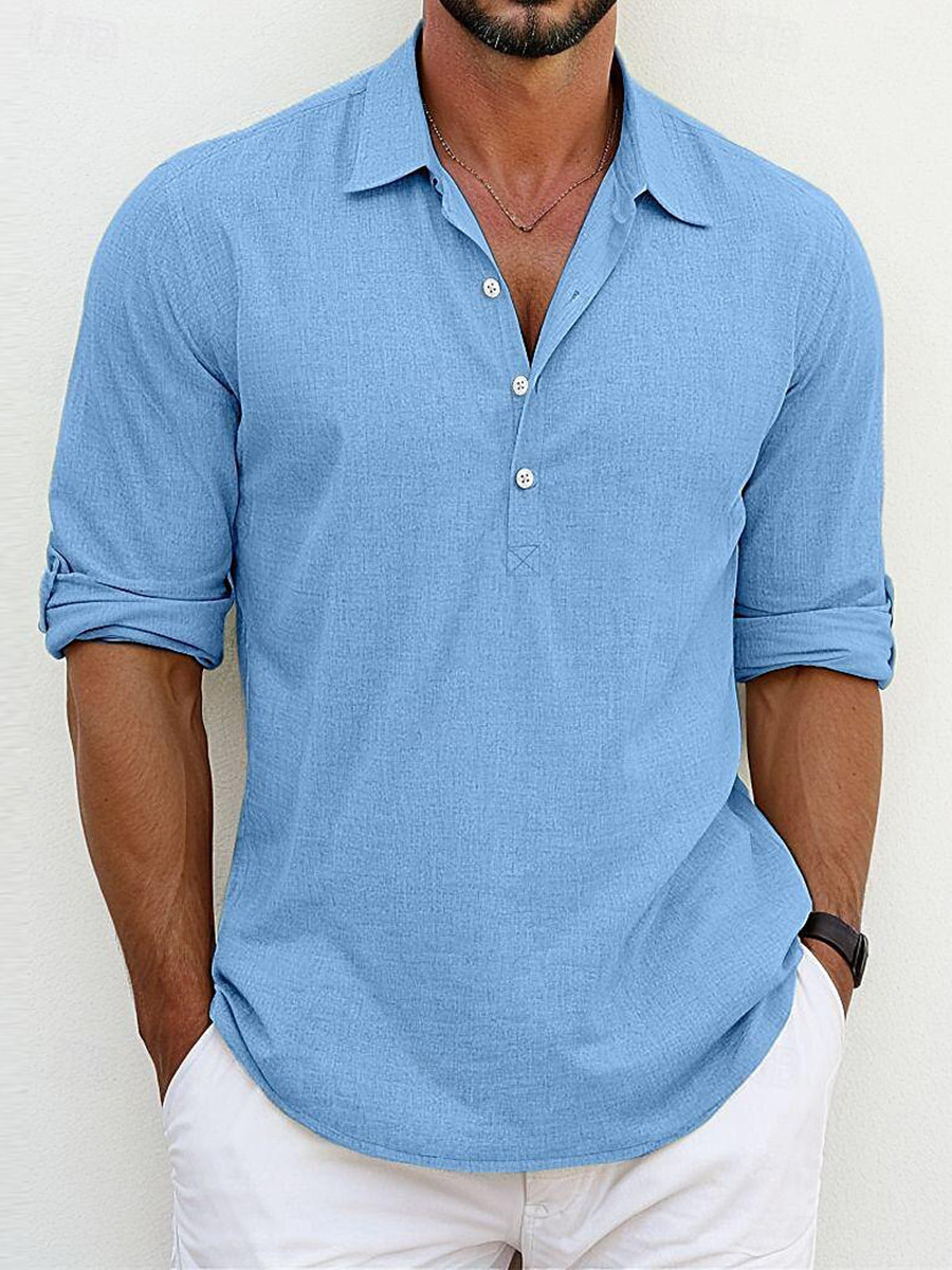 Laurent™ | Chemise Intemporelle pour Homme