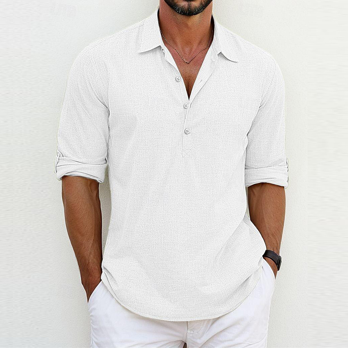 Laurent™ | Chemise Intemporelle pour Homme