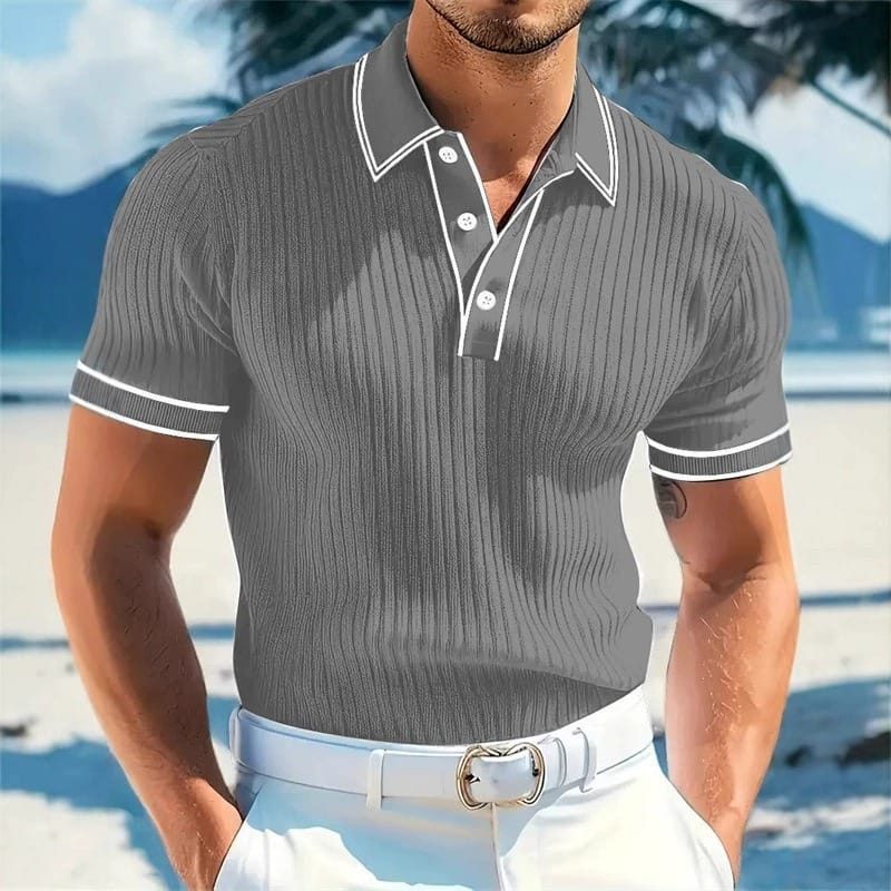 Marcel™ | Polo Homme Décontracté et Élégant