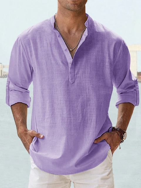Pierre™ | Chemise en lin respirant