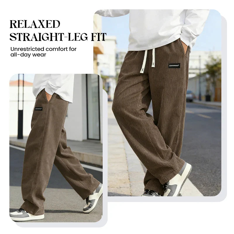 Jean et Marcel™ | Pantalon Jogger Moderne Coupe Ample