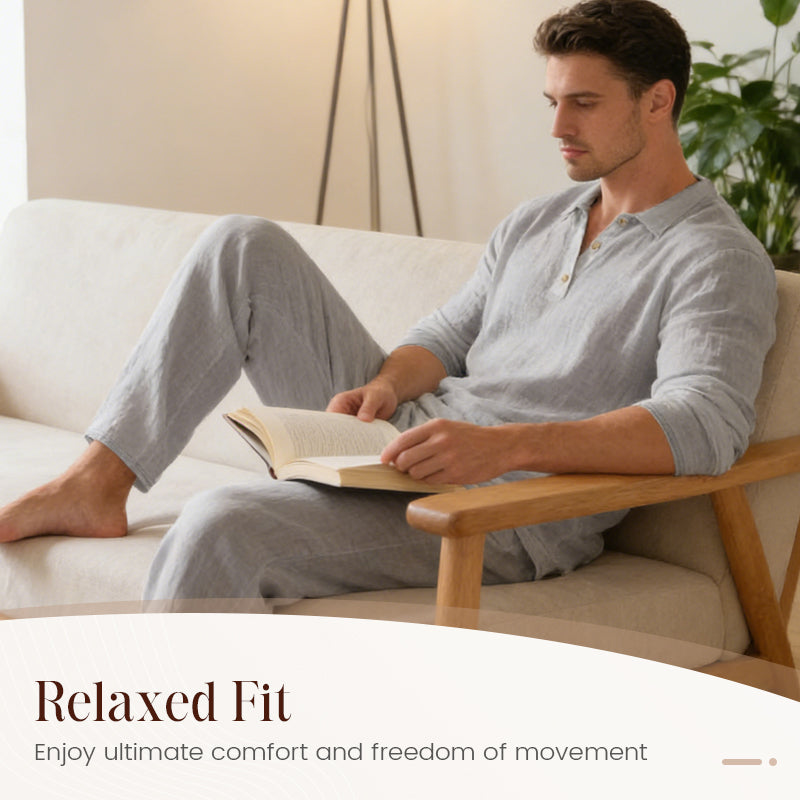 Jean™ | Ensemble d'été confortable pour homme...