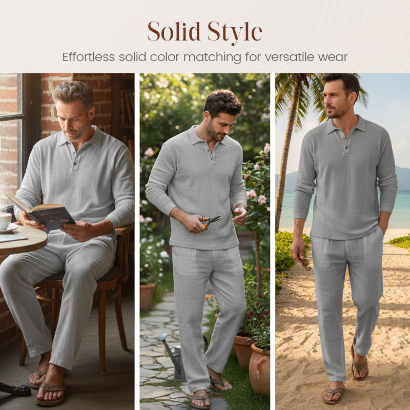 Jean™ | Ensemble d'été confortable pour homme...