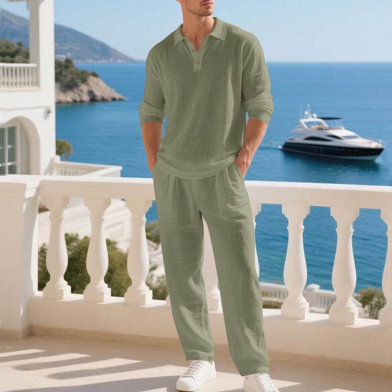 Jean™ | Ensemble d'été confortable pour homme...