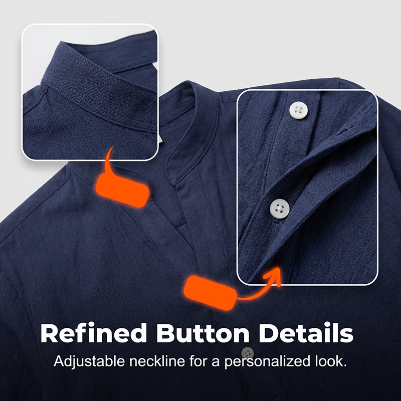 Laurent™ | Chemise d'été intemporelle pour homme