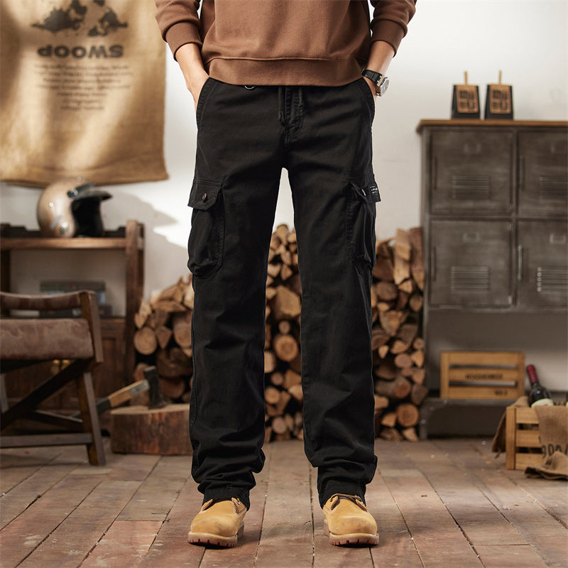 J et M™ | Pantalon Cargo Homme Haut de Gamme – Tactique & Confortable