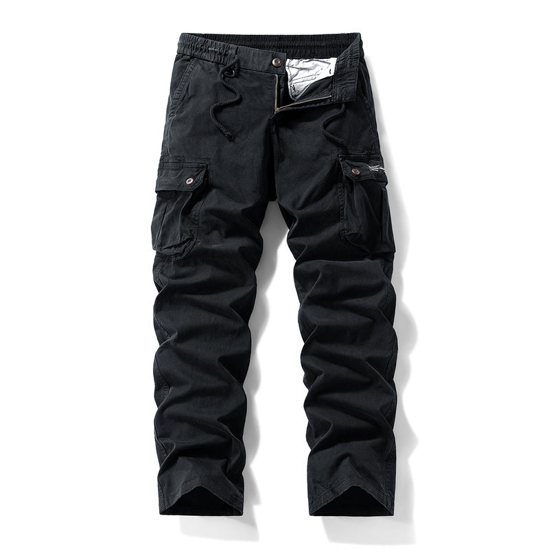 J et M™ | Pantalon Cargo Homme Haut de Gamme – Tactique & Confortable