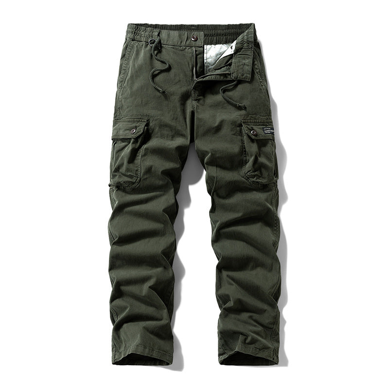 J et M™ | Pantalon Cargo Homme Haut de Gamme – Tactique & Confortable