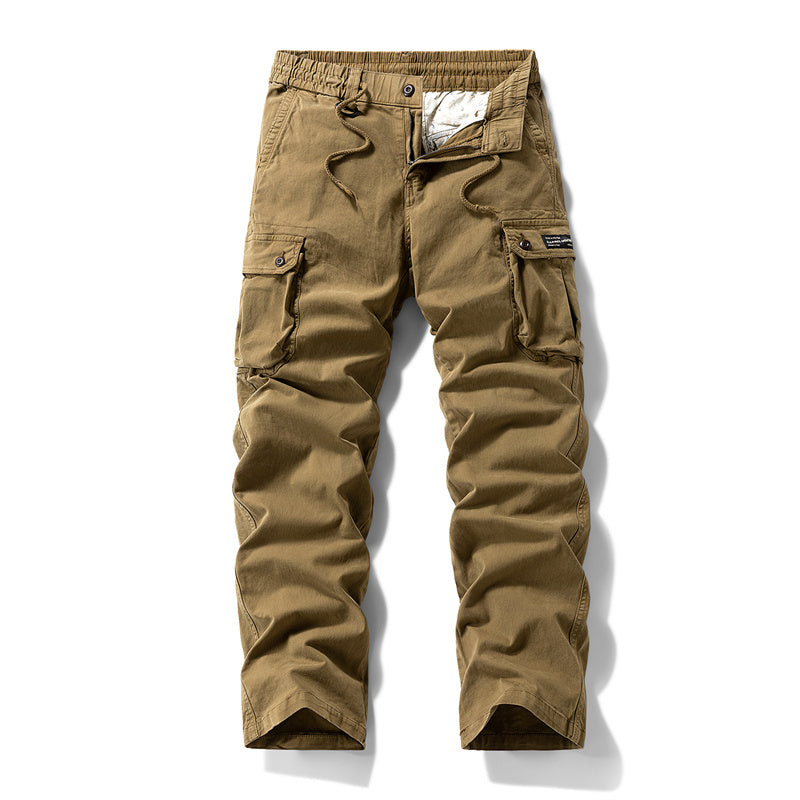 J et M™ | Pantalon Cargo Homme Haut de Gamme – Tactique & Confortable