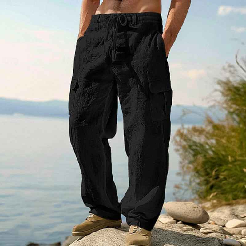 Jean™ | Pantalon cargo d'été en coton