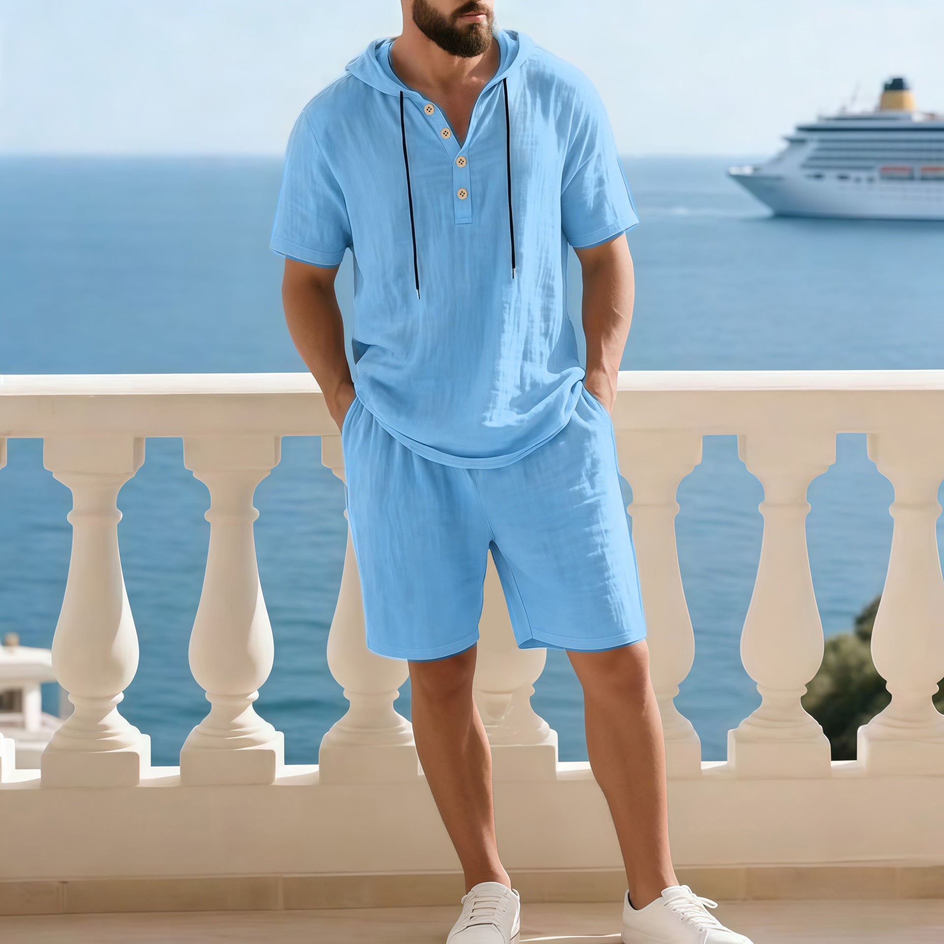 Laurent™ | Ensemble Deux Pièces Confortable pour Homme