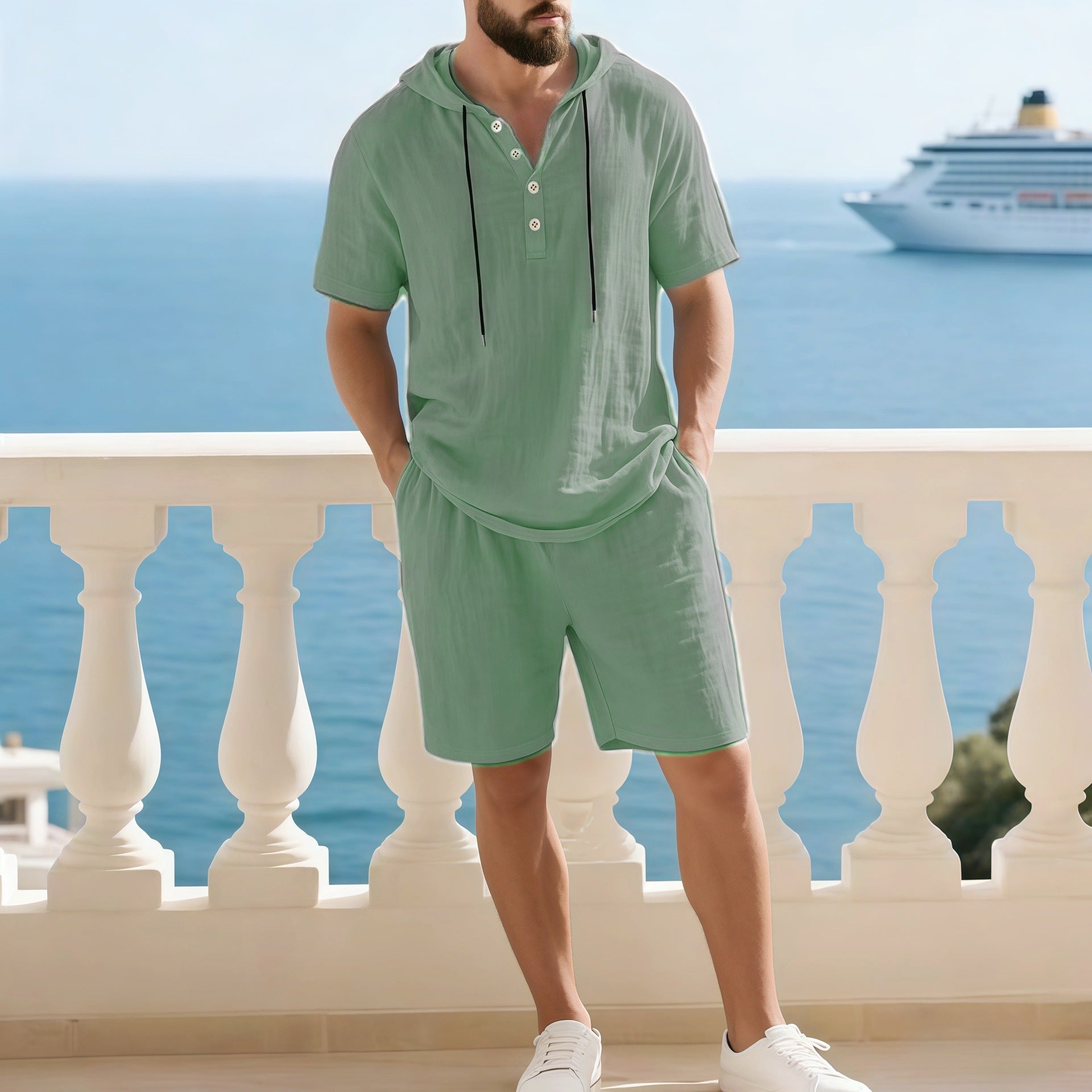 Laurent™ | Ensemble Deux Pièces Confortable pour Homme