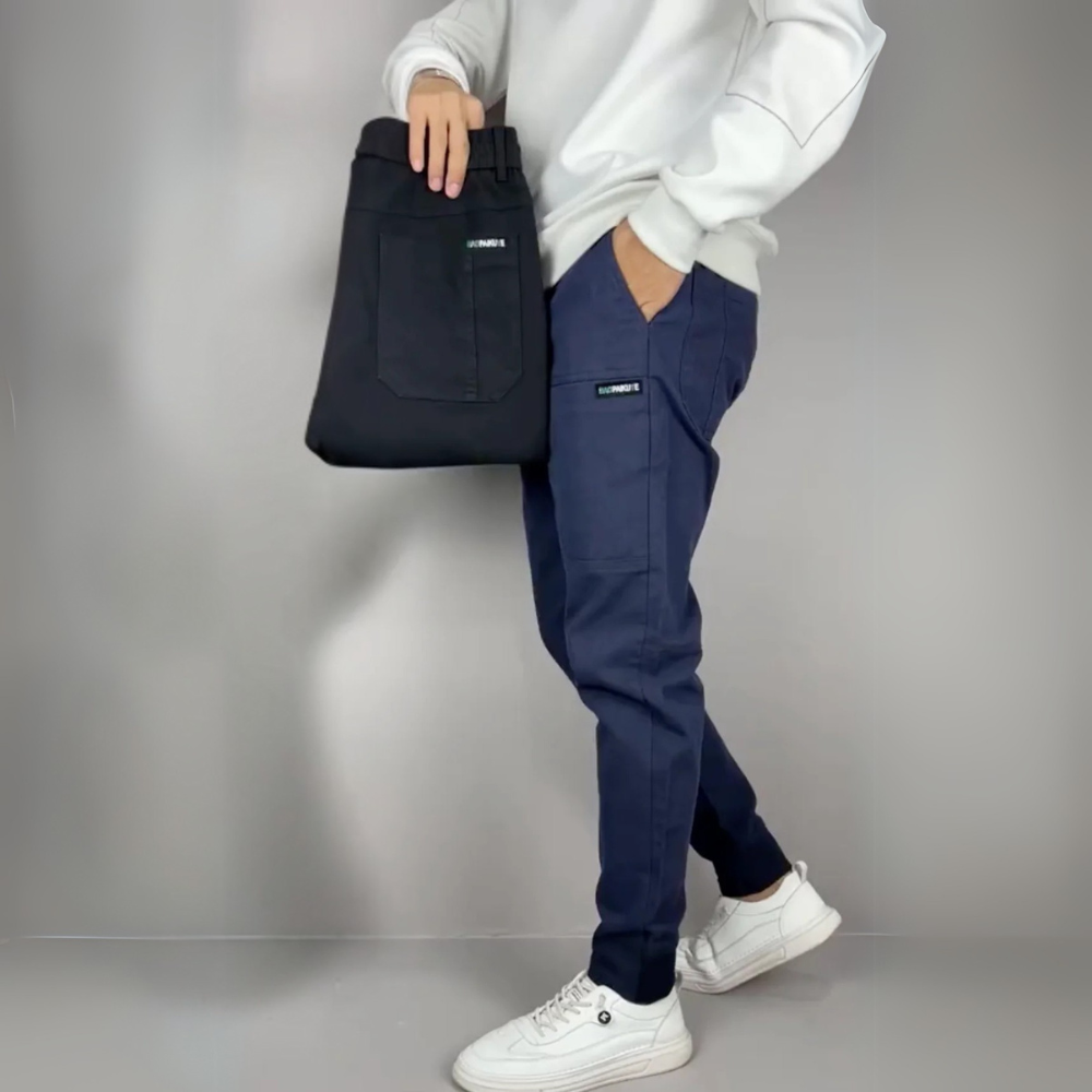 Marcel™ | Pantalon Cargo Stretch Élégant pour Homme