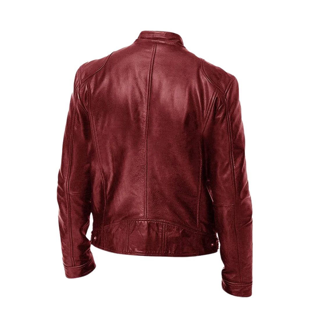 Laurent™ | Veste Décontractée en Cuir
