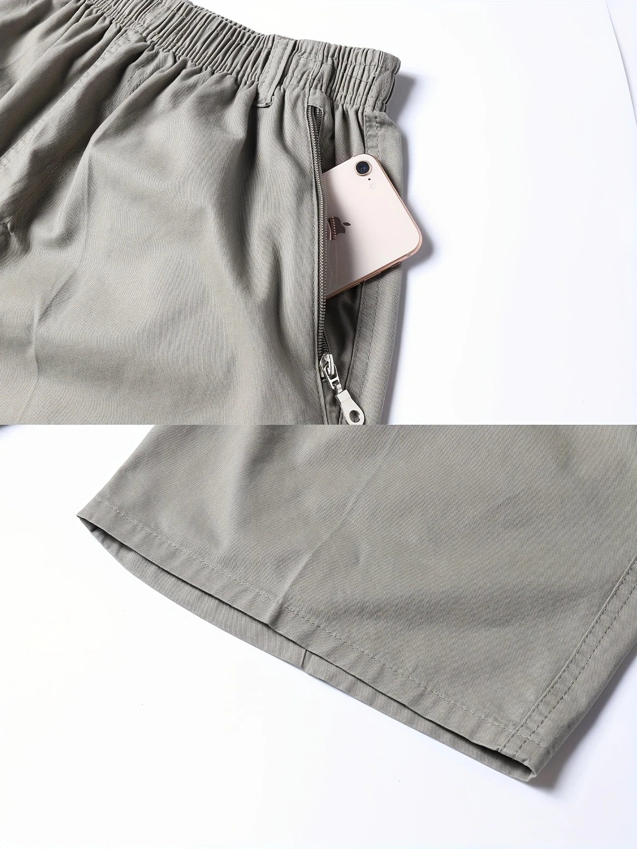 Didier™ | Short cargo léger avec poches