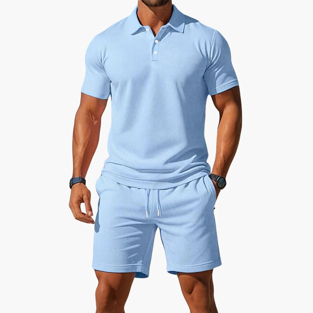 Jean et Marcel™ | Ensemble polo d’été