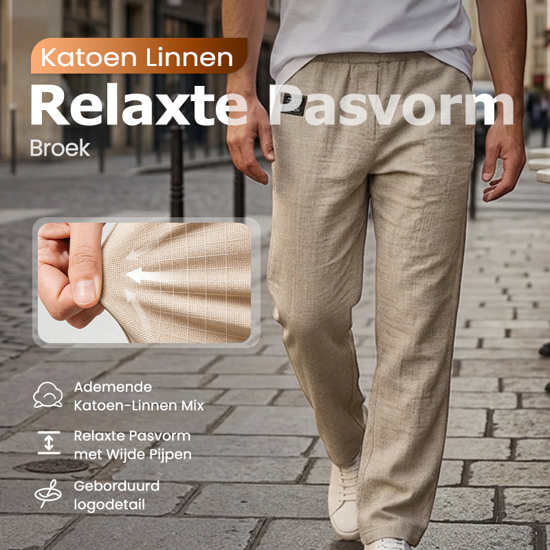 Marcel™ | Pantalon d'Été Léger et Confortable pour Homme