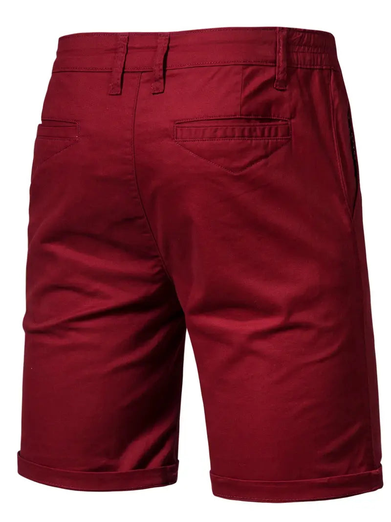 Christophe™ | Short en coton avec poches