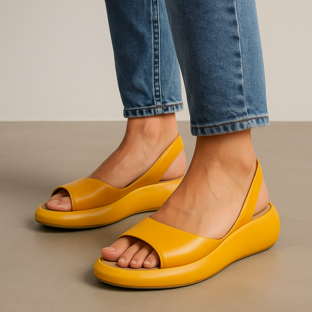 Claire™ | Sandales Élégantes pour Femme – Légères & Confortables
