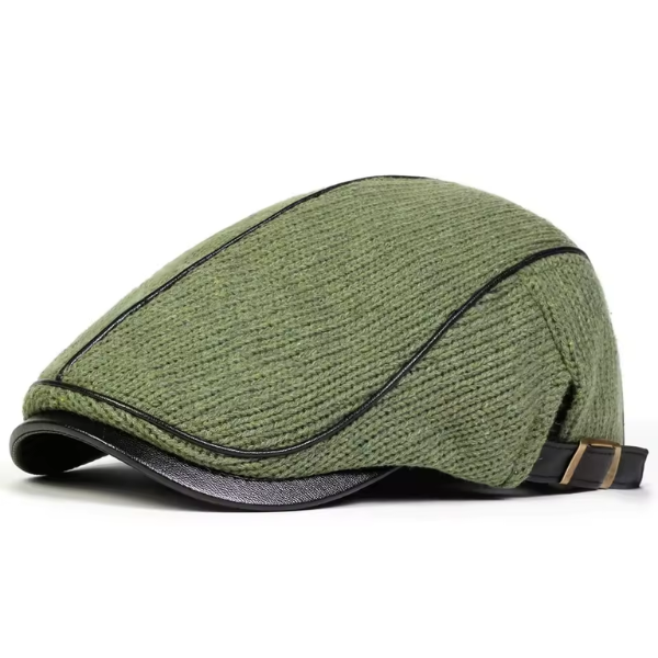 Bonnet Héritage en Maille Épaisse