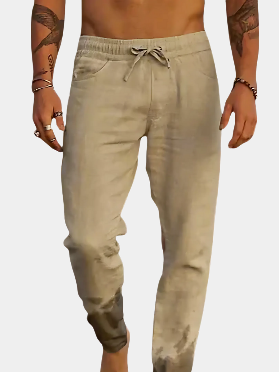 Jean et Marcel™ | Pantalon de plage en lin
