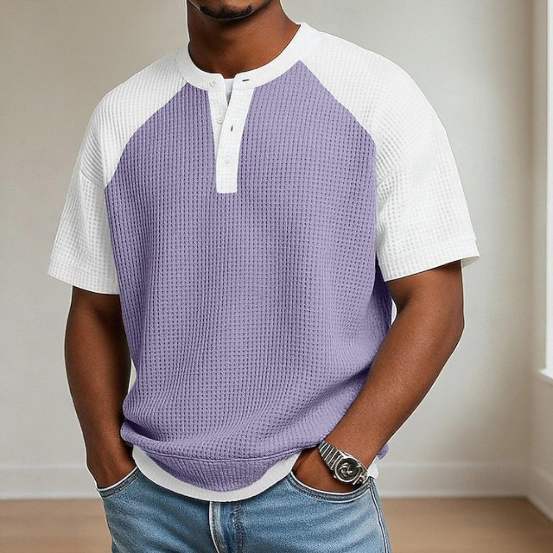 Jean™ | Polo Vintage – Intemporel, Respirant & Élégant