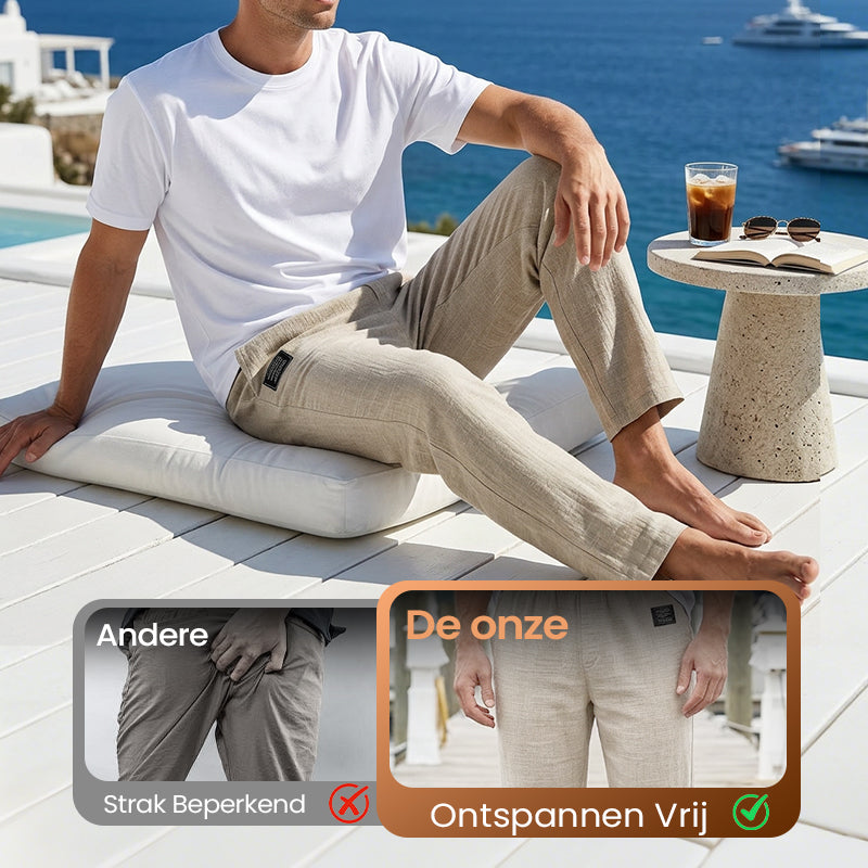 Marcel™ | Pantalon d'Été Léger et Confortable pour Homme