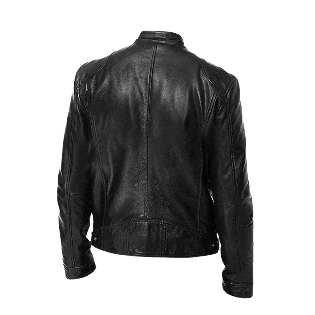 Laurent™ | Veste Décontractée en Cuir