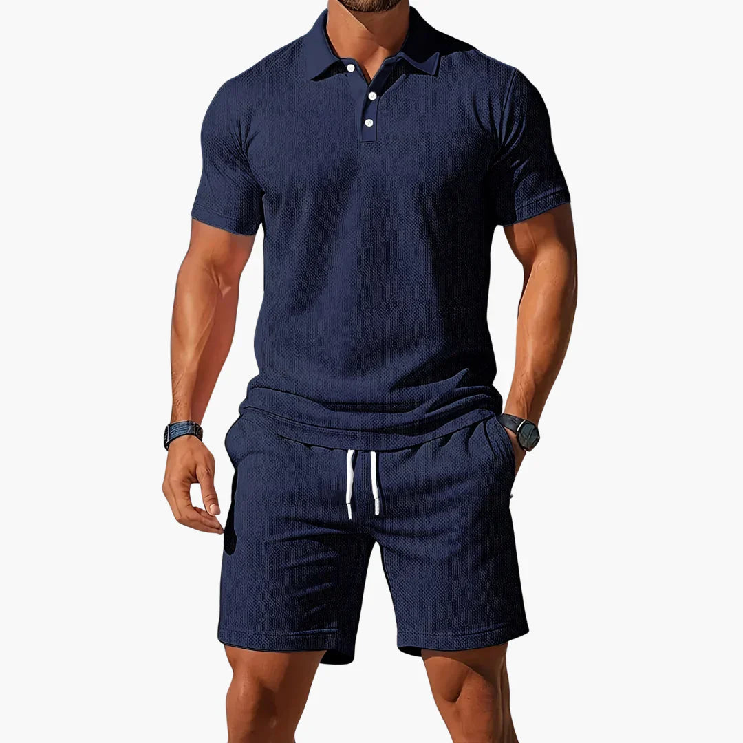 Laurent™ | Ensemble polo d'été