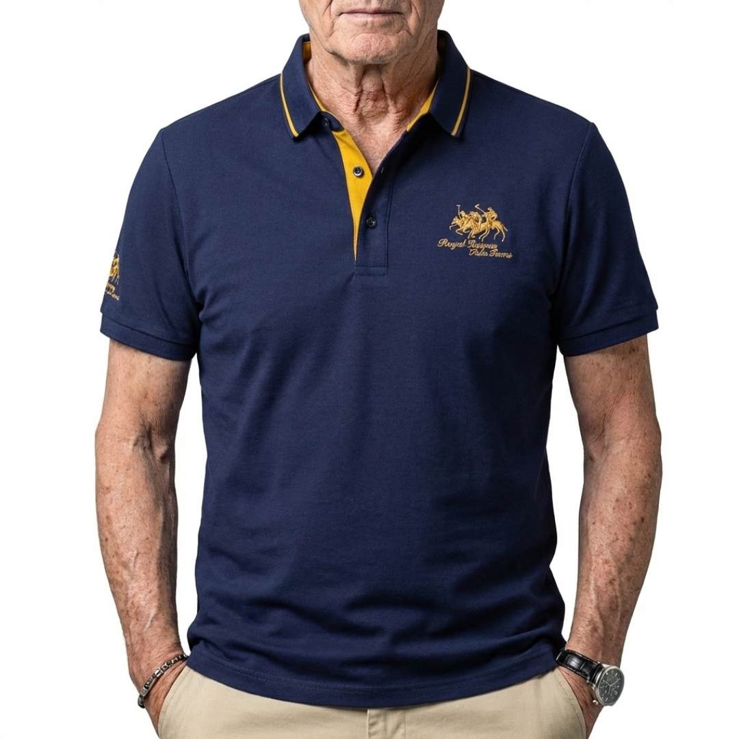 Jean™ | Polo de Luxe — Confortable Toute la Journée