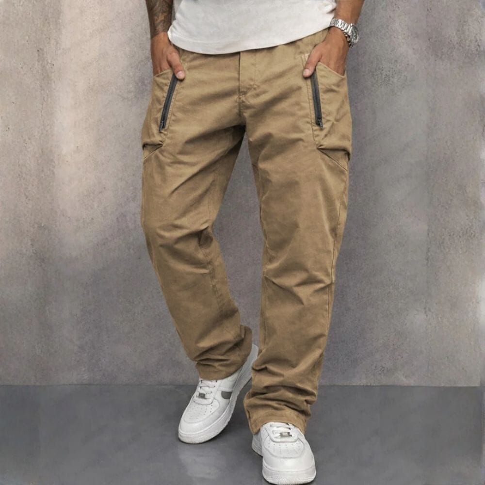 Marcel™ | Pantalon Cargo Stretch Moderne