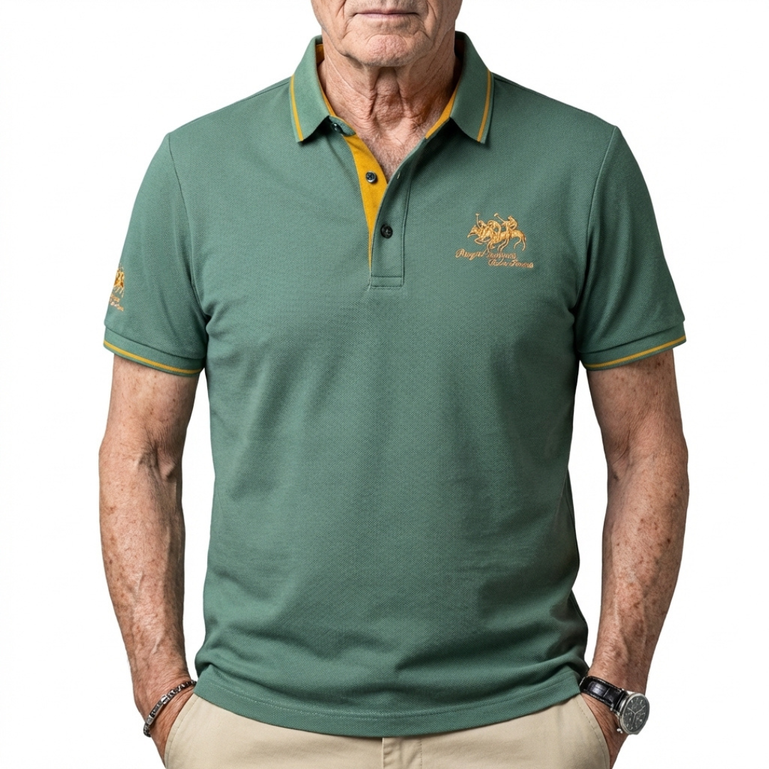 Jean™ | Polo de Luxe — Confortable Toute la Journée