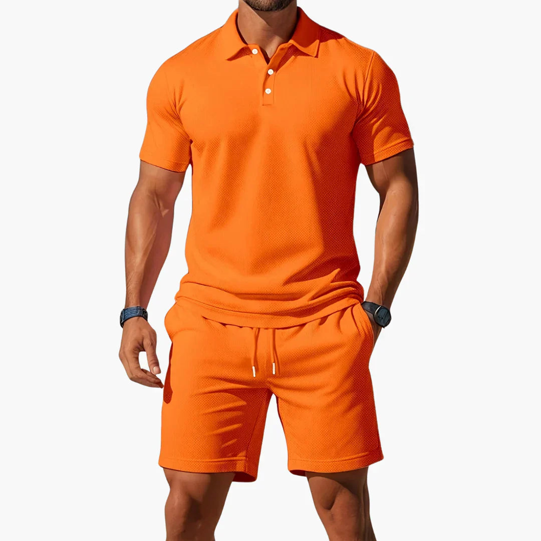 Laurent™ | Ensemble polo d'été