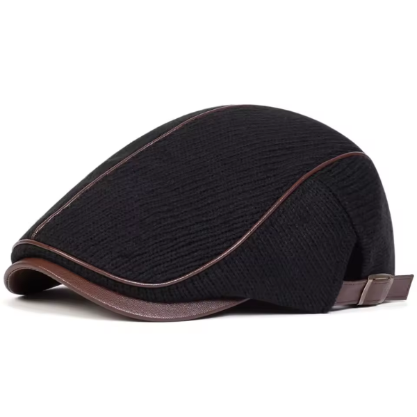 Bonnet Héritage en Maille Épaisse
