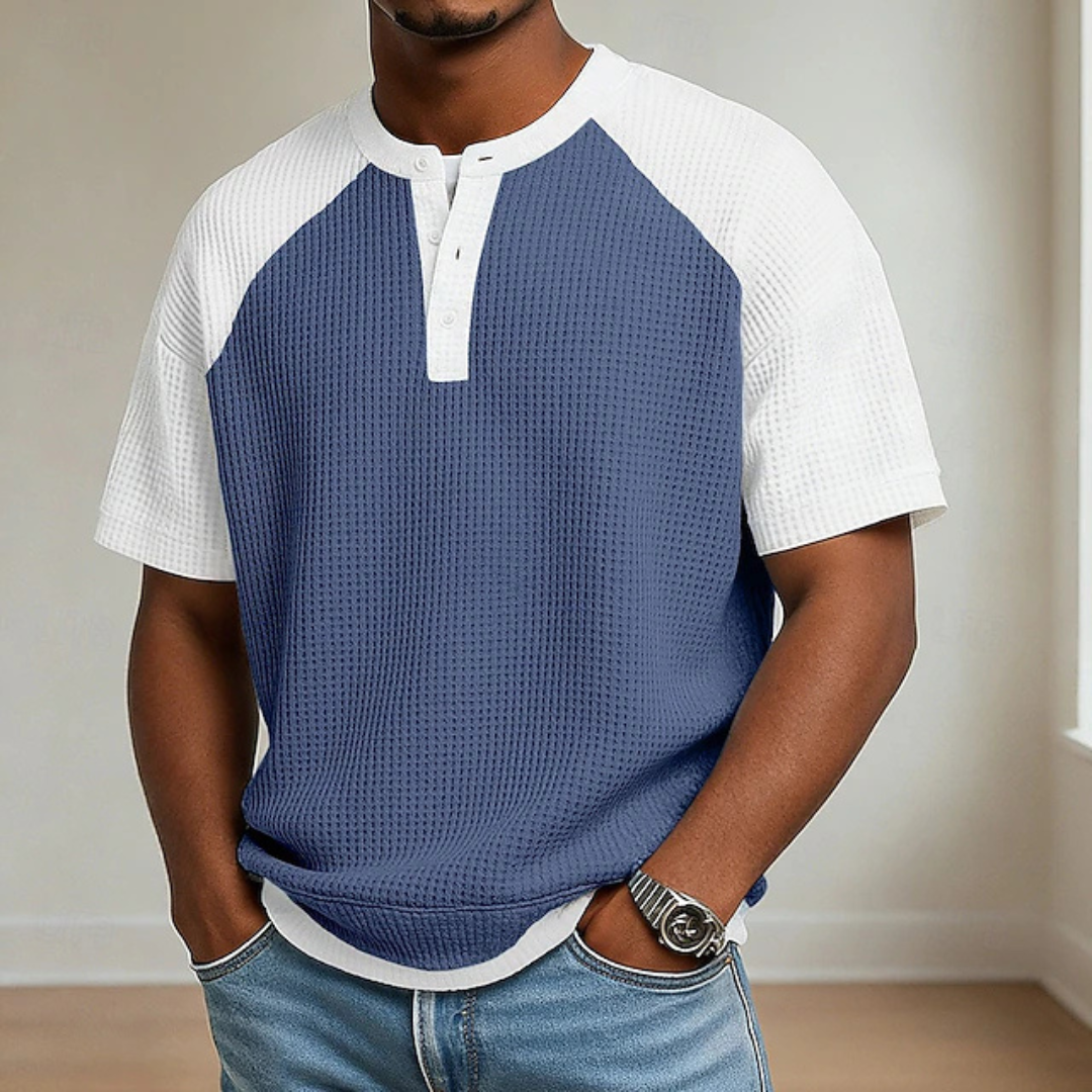 Jean™ | Polo Vintage – Intemporel, Respirant & Élégant