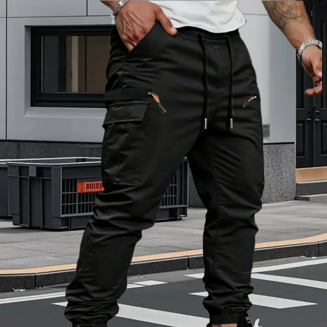 Marcel™ | Pantalon Jogger Utilitaire Stretch pour Homme