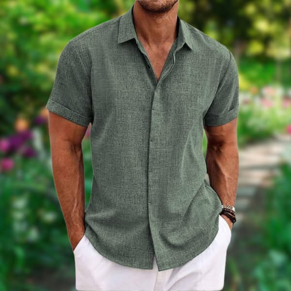 Jean™ | Chemise en Lin Classique