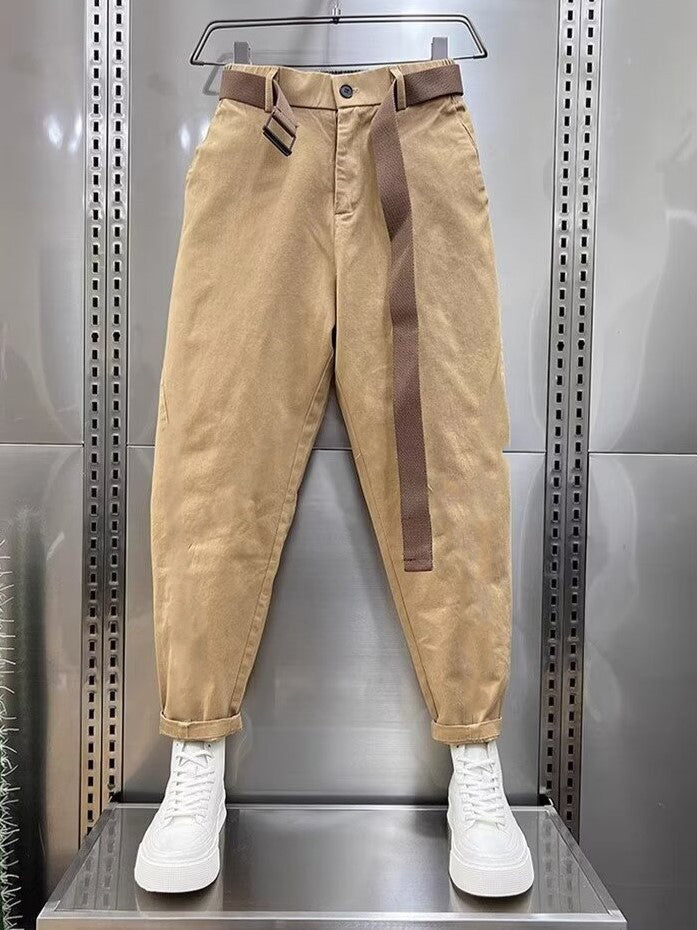 Bernard™ | Pantalon Décontracté avec Ceinture